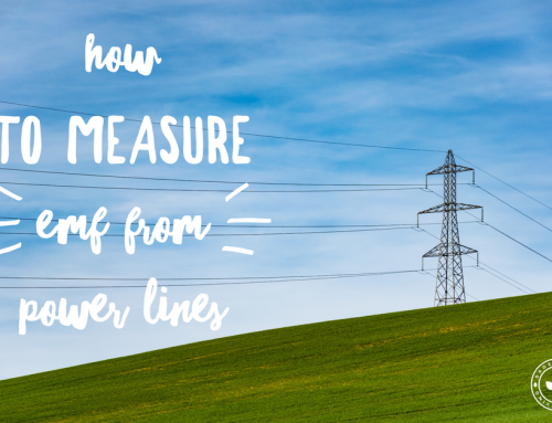 How To Measure EMF From Power Lines