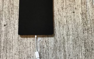 How to wire an iPad