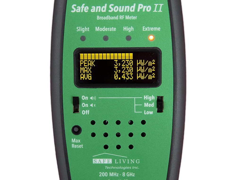 How To Measure EMF From Power Lines - Sage Living